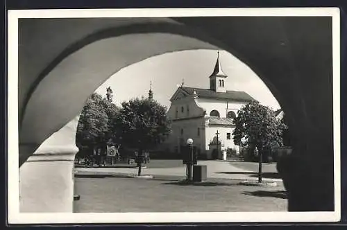 AK Kysperk, Hory Orlicke, Kostel sv. Václava