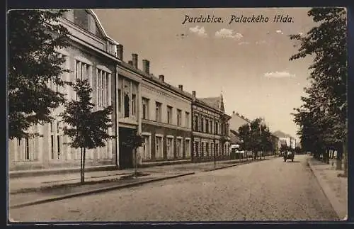 AK Pardubice, Palackého trída