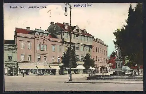 AK Pardubice, Alzbetina trídá