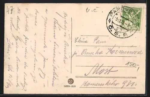 AK Pardubice, Alzbetina trídá