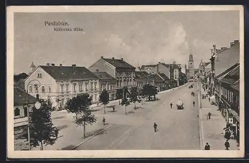 AK Pardubice, Královská trída