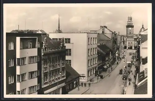AK Pardubice, Geschäftshaus Radio Koten