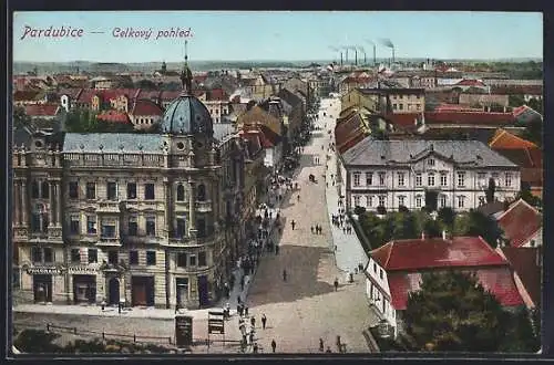 AK Pardubice, Celkoy Pohled