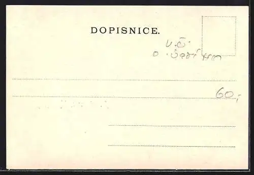 AK Vys. Mýta, Totalansicht aus der Ferne