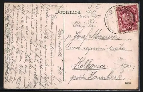 AK Brandýs n. Orl., Údolí Orlice se Zátvorem