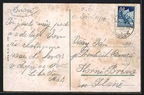 AK Brandýs n. Orl., Námestí