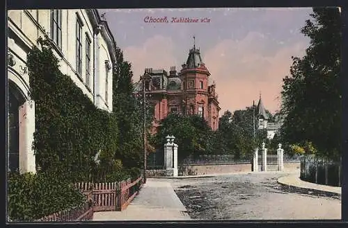 AK Chocen, Kubíckova vila