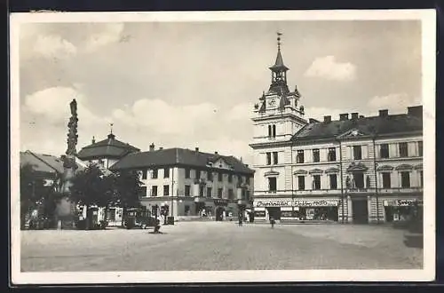 AK Chocen, Námestí