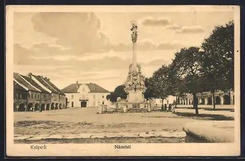 AK Kysperk, Námestí