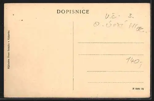 AK Kysperk, Námestí