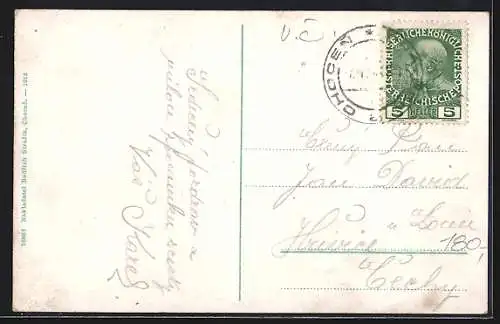 AK Chocen, Námestí