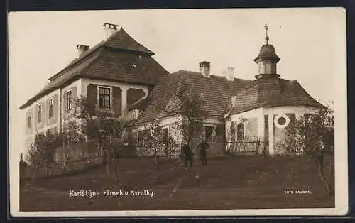 AK Karlstýn, Zámek u Svratky