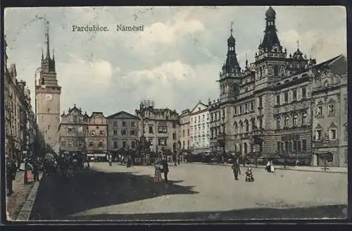 AK Pardubice, Námesti