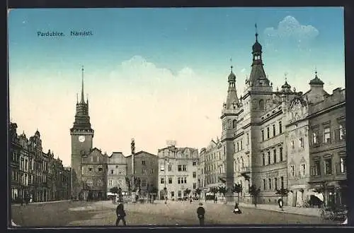 AK Pardubice, Námesti