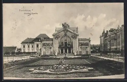 AK Pardubice, Mestské divadlo