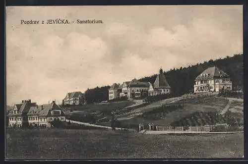 AK Jevicko, Sanatorium