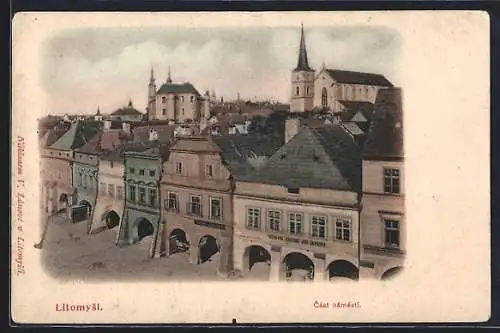 AK Litomysl, Cast namesti
