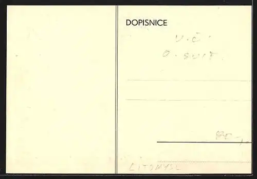 AK Litomysl, Pohled na horni cast namesti