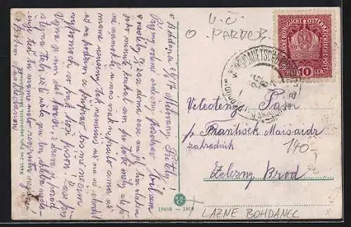 AK Lazne Bohdanec, Obecná a mest`anská skola