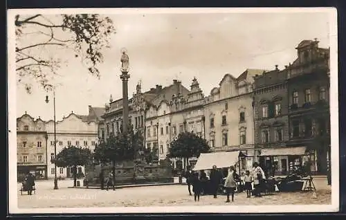 AK Pardubice, Námestí