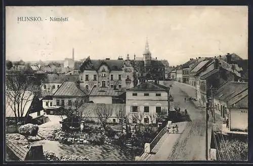 AK Hlinsko, Námestí