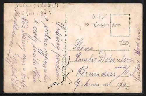 AK Hohemauth, Kaserne des K. k. Landwehrinfanterieregiment Nr. 30