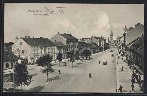 AK Pardubice, Královská trida