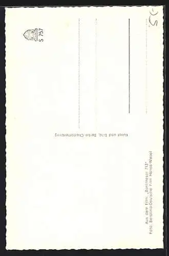 AK Schauspielerin Helga Martin aus dem Film Banktresor siebenhundertdreizehn