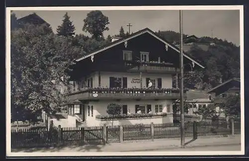 AK Bad Reichenhall, Das Hotel Landhaus Charlotte