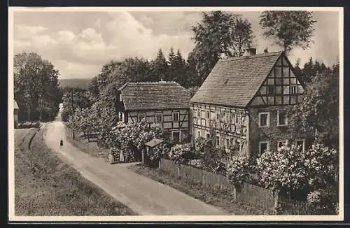 AK Spechtshausen, Hotel-Pension Haus Melchert