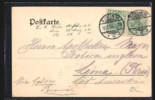 AK Berlin, F. W. Borchardt, Französische Strasse 48, Französische Strasse 48