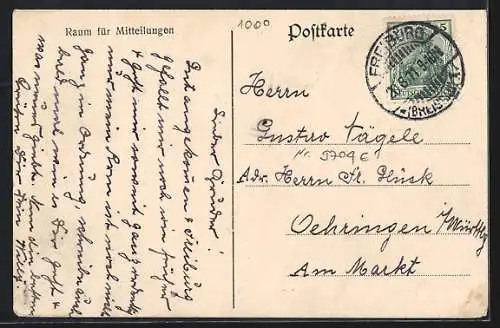 AK Berlin, Hotel Reichskrone, Neustädtische Kirchstrasse 11