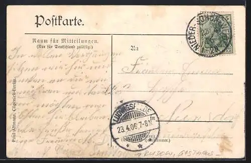 AK Berlin-Rudow, Gasthaus Juliuspark von J. Schultz