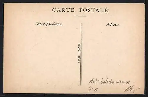 AK U. R. S. S., Le Pain tel qu`on l`a, Arbeiterbewegung
