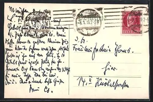 Künstler-AK Handgemalt sign. Carl O. Arends: Äsendes Rotwild am Waldrand