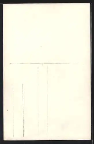 AK Bayreuth, Festspielhaus, Bühnenszene mit König Marke (Ludwig Hofmann)