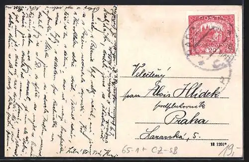 AK Radomysl, Zámek rytíre Daubka, Kostel, Hlavní silnice, Nádrazí