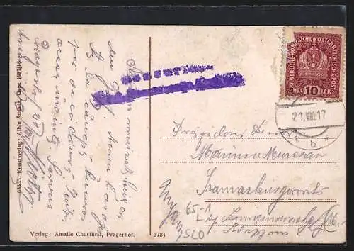 AK Pragerhof, Bahnhof