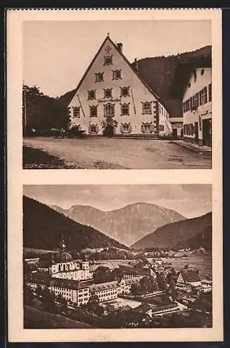 AK Ettal, Kloster, Klosterwirtschaft