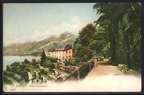 AK Bellagio, Villa Serbelloni