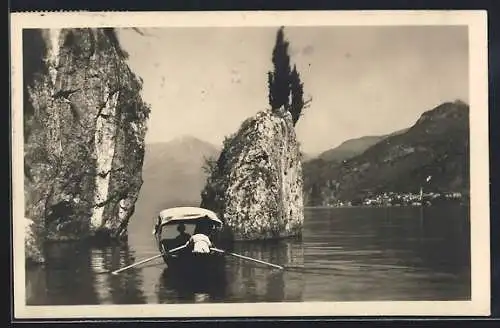 AK Bellagio /Lago di Como, Veduta generale