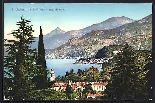 AK Bellagio /Lago di Como, San Giovanni con Bellagio