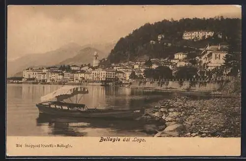 AK Bellagio, Veduta dal Lago