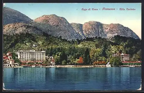 AK Tremezzo /Lago di Como, Villa Carlotta