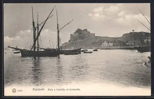 AK Pozzuoli, Baia e Castello al tramonto