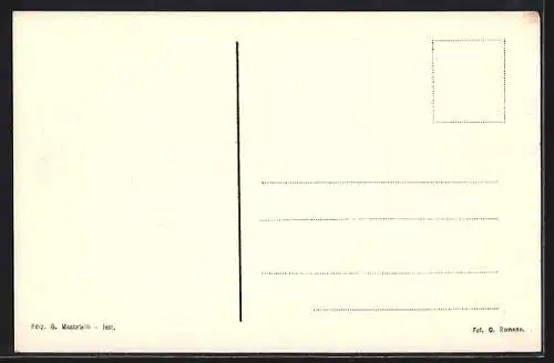 AK Napoli, Mareggiata via Caracciolo