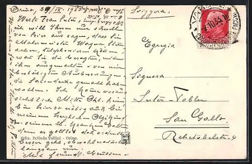 AK Orino /Valcuvia, La Rocca