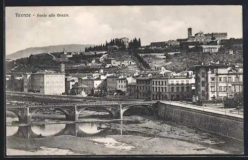 AK Firenze, Ponte alle Grazie