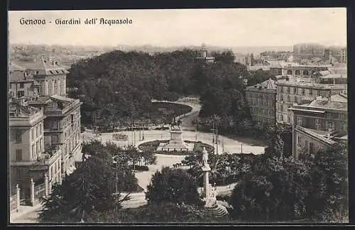 AK Genova, Giardini dell`Acquasola