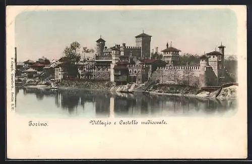 AK Torino, Villagio e Castello medioevale